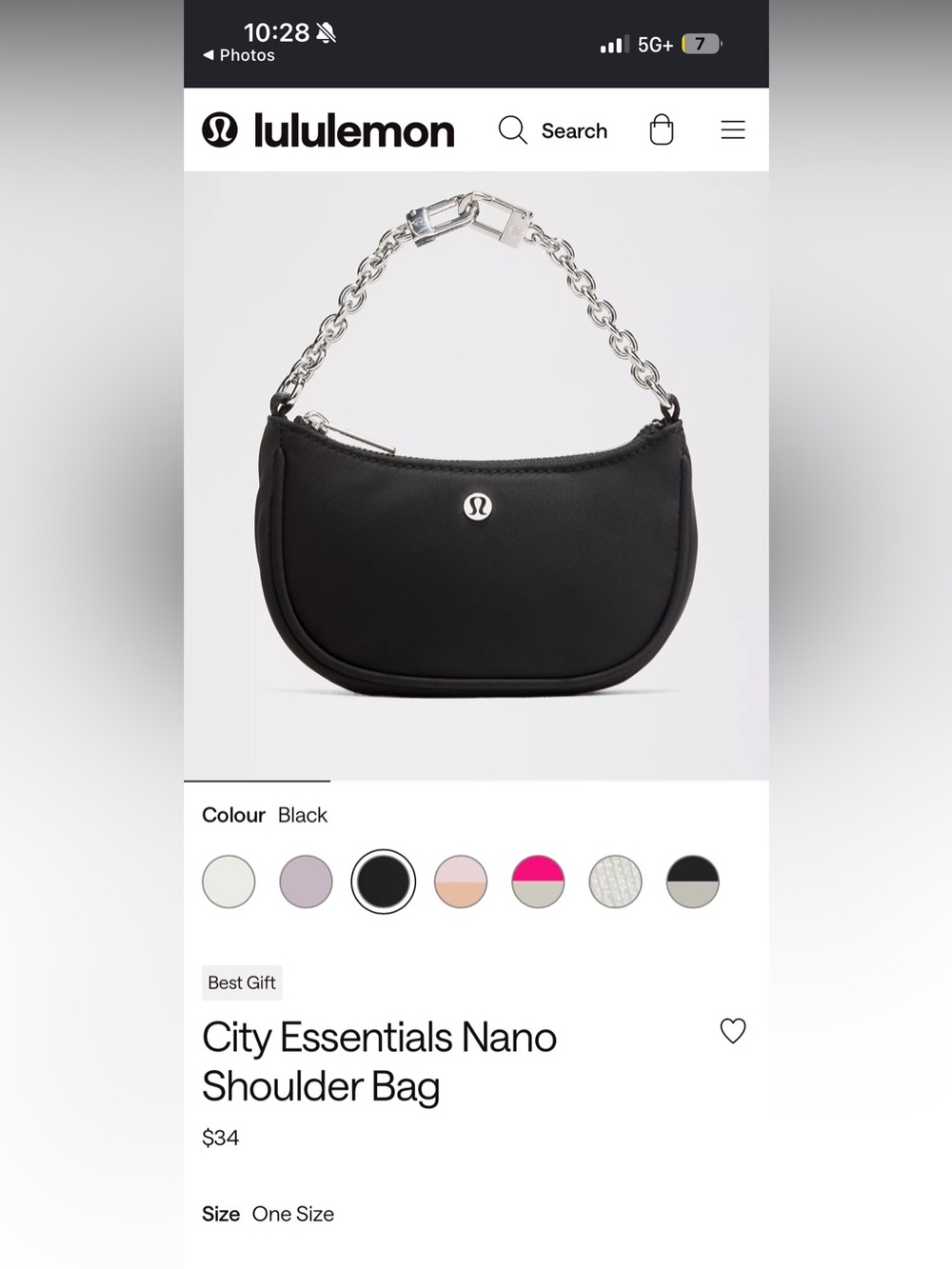 City Essentials Nano Shoulder Bag - Picture 6 of 9
